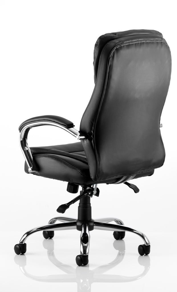 Rocky Black Bonded Leather Office Chair